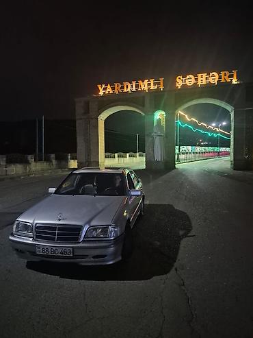 Mercedes-Benz: Salam maşın çox səliqəlidi aftamadı mator 1.8 .ili 1997 daymınt — 4