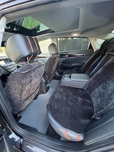 корейские пикапы: Kia K7: 2019 г., 2.4 л, Автомат, Гибрид, Седан — 6