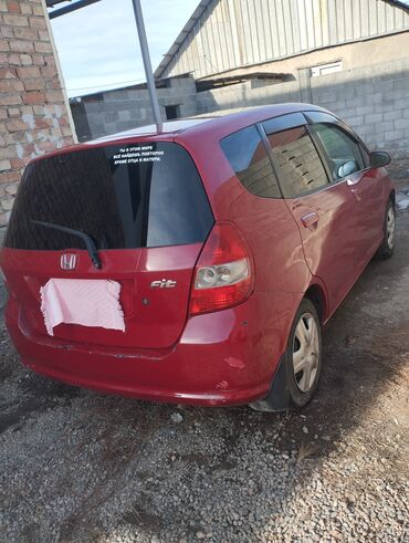 Honda: Honda Fit: 2001 г., 1.3 л, Вариатор, Бензин, Хэтчбэк