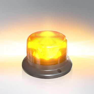 farmerice ali moderne: Upozoravajuća svetiljka sa žutim rotirajućim svetlom 7W 12/24V Svetlo