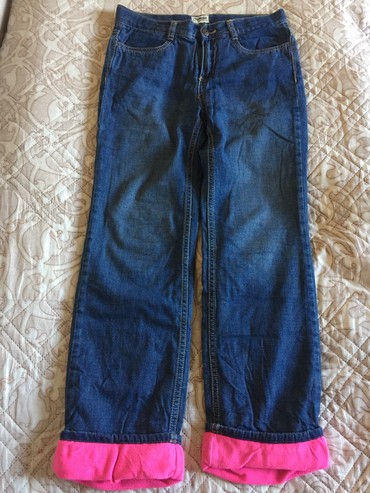 джинсы утепленные: Джинсы и брюки