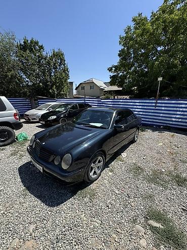 парог мерс: Mercedes-Benz E-Class: 2001 г., 2.7 л, Автомат, Бензин, Седан — 8