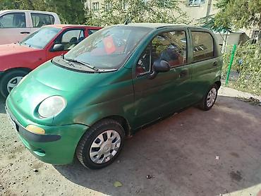 shevrolet lacetti: Daewoo Matiz: 1999 г., 0.8 л, Механика, Бензин, Хэтчбэк — 2