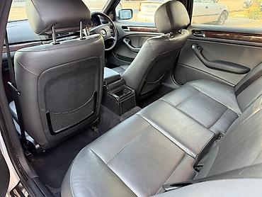 BMW: BMW 3 series: 2001 г., 2.2 л, Механика, Бензин, Седан — 6