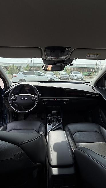 нехия 1: Kia Niro: 2022 г., 1.6 л, Автомат, Гибрид, Кроссовер — 8