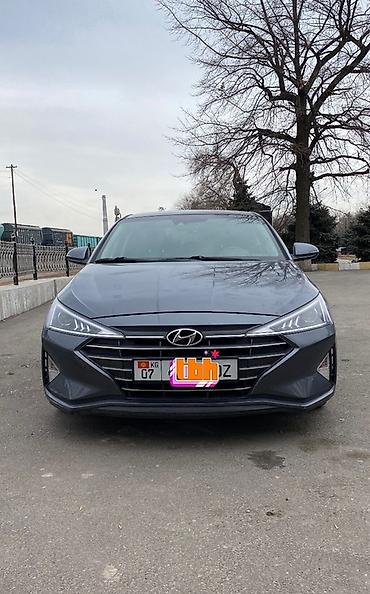 byd e1: Hyundai Avante: 2019 г., 1.6 л, Автомат, Бензин, Седан — 3