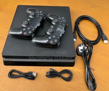 икс бокс сериес с: Продаю Sony PlayStation 4 Slim 500gb, В идеальном состоянии, Прошитая