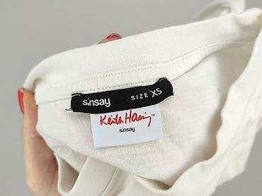 graffiti litery: Sinsay, T-shirt damski, rozmiar XS — 4
