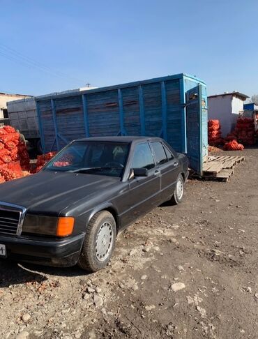 мерседес бенц атего 818: Mercedes-Benz 190: 1985 г., 2.3 л, Механика, Бензин, Седан