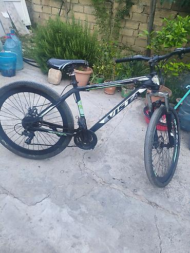 velo teker: Velo: VISTA dağ velosipedi - Çərçivə: yüngül alüminium, tepe — 3