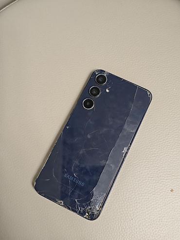 galaxy a35: Samsung Galaxy A35 5G, Б/у, 256 ГБ, цвет - Синий, 2 SIM — 1