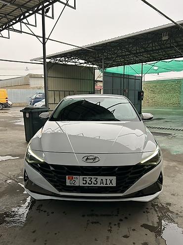 kia pegas: Hyundai Avante: 2020 г., 1.6 л, Вариатор, Бензин, Седан — 2
