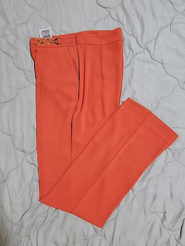 Pantalone: S (EU 36), Visok struk, Ravne nogavice na lalafo.rs — 1 Pantalone: S (EU 36), Visok struk, Ravne nogavice — 1