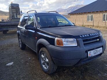 Land Rover: Land Rover Freelander: 2000 г., 1.8 л, Механика, Бензиновая, Внедорожник — 6