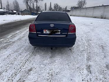 Toyota: Toyota Avensis: 2003 г., 2 л, Автомат, Бензин, Седан — 7