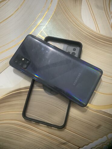 Samsung: Samsung Galaxy A51, rəng - Qara