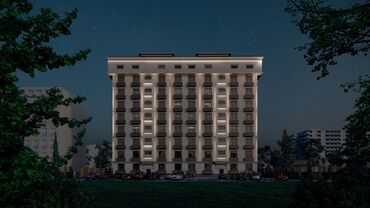 квартиры в рассрочку в бишкеке без первоначального взноса 2022: 1 комната, 41 м², Элитка, 4 этаж