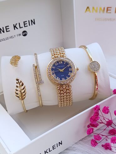 Saat dəstləri: Yeni, Klassik Saat dəsti, rəng - Qızılı — 23