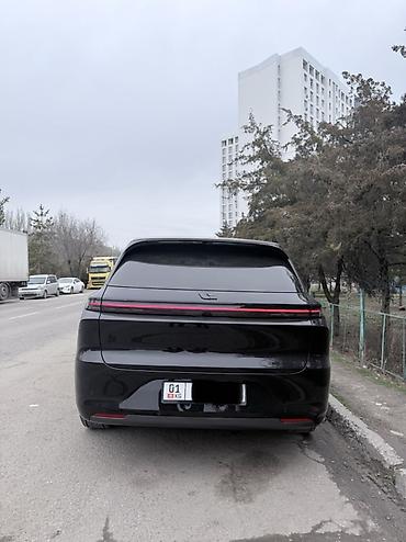 Lixiang: Lixiang L6: 2025 г., 1.5 л, Автомат, Электромобиль, Кроссовер — 2