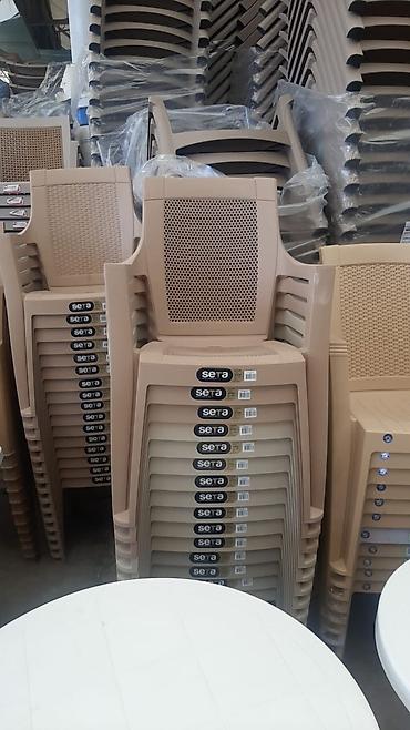 Bağ, çöl oturacaqları: Yeni, Plyaj, piknik stulu, Plastik, Türkiyə — 9