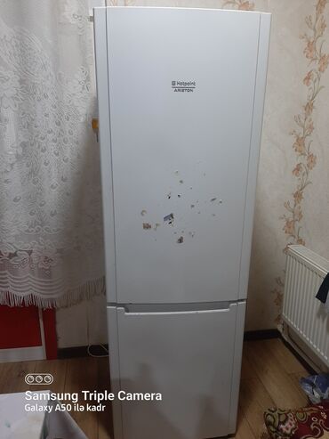 Б/у Холодильник Hotpoint Ariston, De frost, Двухкамерный, цвет - Белый