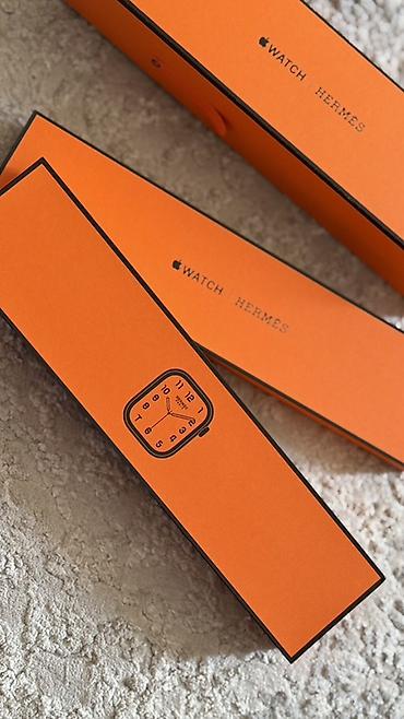 omega swatch: Apple Watch Hermès Series 11 42 mm Titanium Cellular | Полный комплект — 3