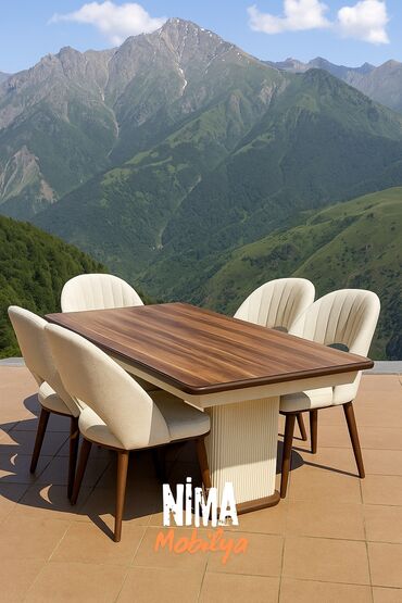 Restoran mebeli: Salam size restoran uçün oturacaq ve masadivan lazim olarsa sifaris — 15