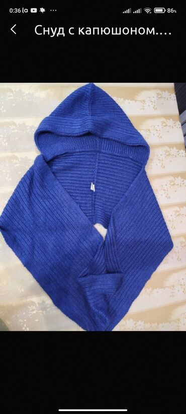 шарфы мужские бишкек: Шарф - снуд. Отличное европейское качество. В хорошем состоянии