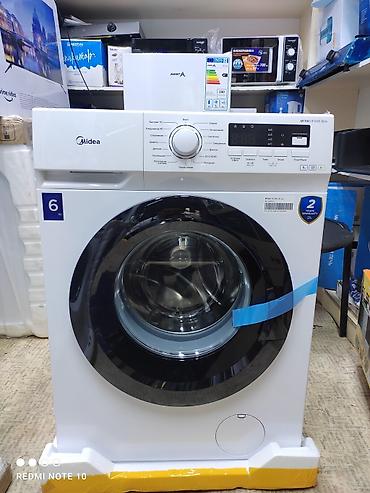 400: Стиральная машинка Midea MFN60-S1003W Основные характеристики Тип — 2