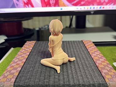 Статуэтки: 3D‑печатные аниме‑фигурки для покраски и коллекции/ подарок/ аниме — 2