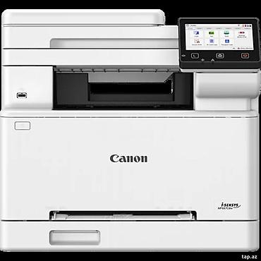 1200: Canon i-SENSYS MF667Cdw A4 Color Laser MFP 6928C001 🟢 Rəsmi iş yeri — 1
