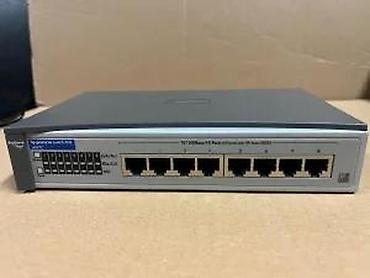 Modemi, ruteri i mrežni uređaji: HP ProCurve Switch 408 (model J4097C) - Mrežni preklopnik sa 8 Fast — 11