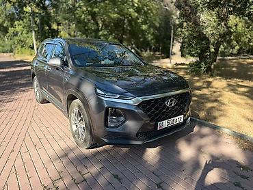 фильдер: Hyundai Santa Fe: 2020 г., 2 л, Автомат, Дизель, Кроссовер — 10