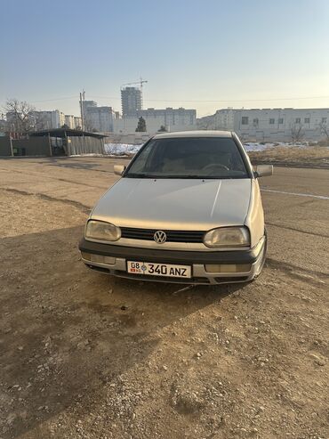 5 ступка: Volkswagen Golf: 1993 г., 1.8 л, Механика, Бензин, Хэтчбэк