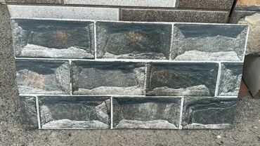 gence kafel metlax: Dekorativ fasad/plitka paneli - Material: keramika/plastik əsaslı