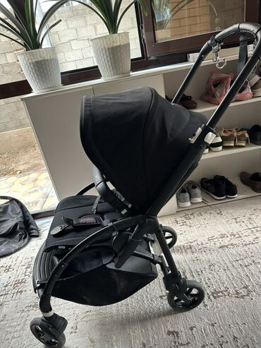 Коляски: Коляска, цвет - Черный, Б/у — 5