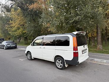 диски на авто: Honda Stepwgn: 2002 г., 2 л, Автомат, Газ, Минивэн — 8