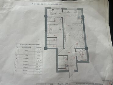 Продажа квартир: 2 комнаты, 62 м², Элитка, 6 этаж, Дизайнерский ремонт