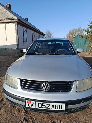 Volkswagen: Volkswagen Passat: 1999 г. — 1