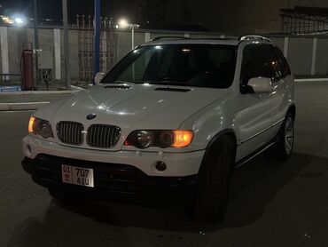 BMW: BMW X5: 2003 г., 4.4 л, Автомат, Бензин, Кроссовер