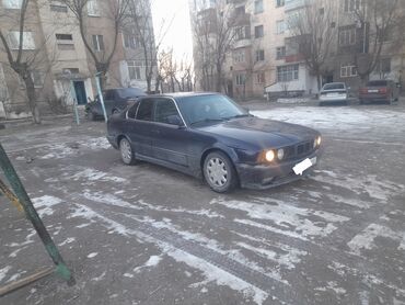 5 120 бмв: BMW 5 series: 1990 г., 2.5 л, Механика, Газ, Седан