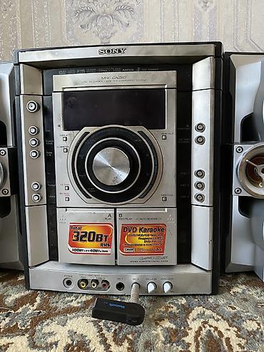 dvd rec: Sony MHC-GN28D ev audio sistemi - 3 diskli CD/DVD dəyişdirici (Disc — 2
