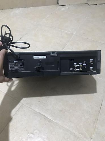 smartbox tv: LG VHS videomaqnitofon – model AL152W Xüsusiyyətlər: - Super Multi — 3