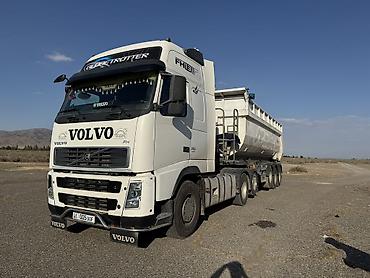 дом калесах: Тягач, Volvo, 2008 г., Самосвал — 2
