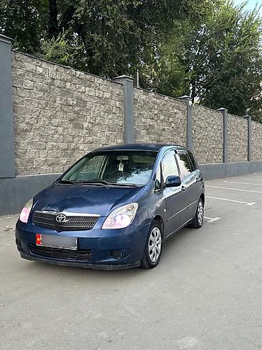 купить камри 40: Toyota Corolla Verso: 2003 г., 2 л, Механика, Дизель, Универсал — 2