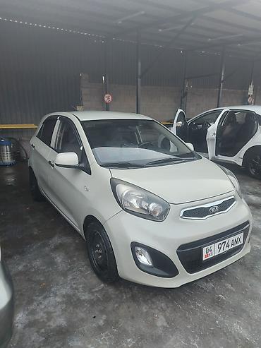 Kia: Kia Morning: 2016 г., 0.1 л, Автомат, Газ, Хэтчбэк — 2