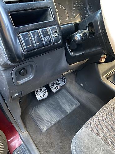 солярка оптом: Mitsubishi Pajero: 1996 г., 3.1 л, Кол менен иштөөчү, Дизель, Жол тандабас — 9