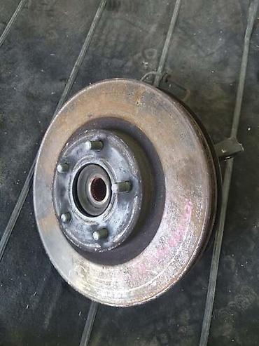 dash: DISK SA GLAVČINOM ZA NISSAN QASHQAI OD 2007. DO 2013. GOD. | Disk sa — 1