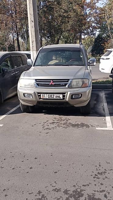 Mitsubishi: Mitsubishi Pajero: 2001 г., Автомат, Бензин, Внедорожник — 2