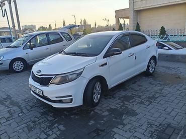 стёк: Kia Rio: 2016 г., 1.6 л, Автомат, Бензин, Седан — 2